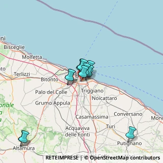 Mappa Viale de Laurentis Luigi, 70124 Bari BA, Italia (12.0125)