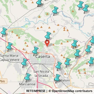 Mappa Via Assunta di Mezzano, 81100 Caserta CE, Italia (7.046)