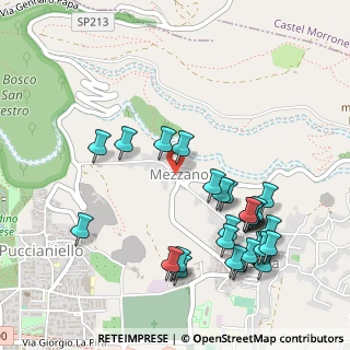 Mappa Via Assunta di Mezzano, 81100 Caserta CE, Italia (0.61034)