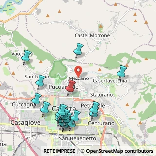 Mappa Via Assunta di Mezzano, 81100 Caserta CE, Italia (2.7695)