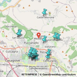Mappa Via Assunta di Mezzano, 81100 Caserta CE, Italia (2.41)