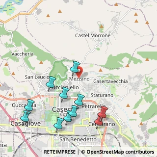 Mappa Via Assunta di Mezzano, 81100 Caserta CE, Italia (2.61636)