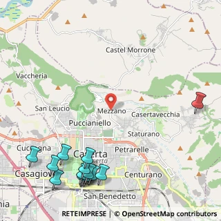 Mappa Via Assunta di Mezzano, 81100 Caserta CE, Italia (3.41714)
