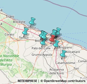 Mappa SP 218 Poligonale di Bitonto Km. 9+300 Bitonto, 70032 Bitonto BA, Italia (8.27)