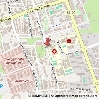 Mappa Via Raffaele Bovio, 9, 70126 Bari, Bari (Puglia)