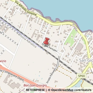 Mappa Str. Pantaleo, 70126 Bari BA, Italia, 70126 Bari, Bari (Puglia)