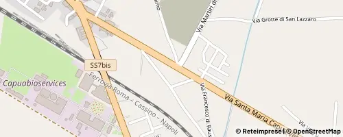 Mappa Capua