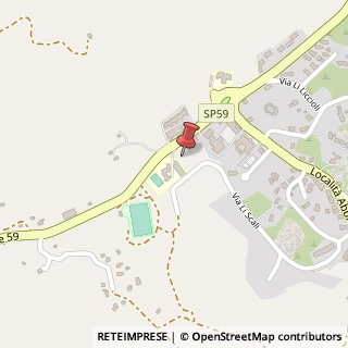 Mappa Centro Commerciale Monte Moro, , 07021 Arzachena, Sassari (Sardegna)