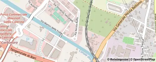Mappa Bari