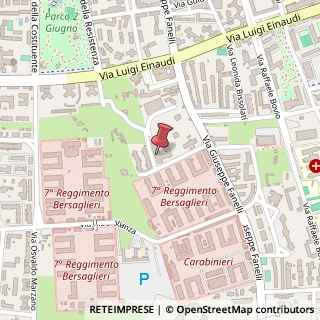Mappa Strada Vicinale San Pasquale, 23, 70125 Bari, Bari (Puglia)