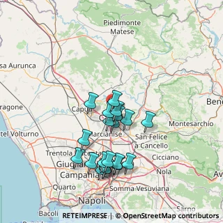 Mappa Via Maria Cristina Di Savoia, 81100 Caserta CE, Italia (14.617)