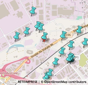 Mappa Strada statale 96 km 119 -70026, 70100 Bari BA, Italia (0.6475)