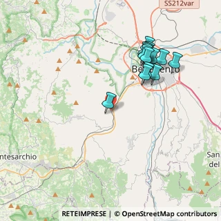 Mappa Via Epitaffio, 82030 Apollosa BN, Italia (4.28571)