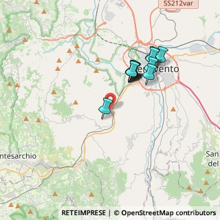 Mappa Via Epitaffio, 82030 Apollosa BN, Italia (3.36083)