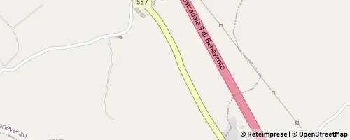 Mappa Benevento