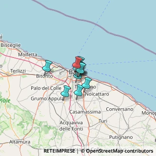 Mappa Via Colonna Ettore, 70125 Bari BA, Italia (5.06417)