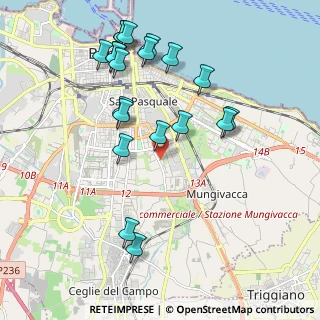Mappa Via Colonna Ettore, 70125 Bari BA, Italia (2.3165)