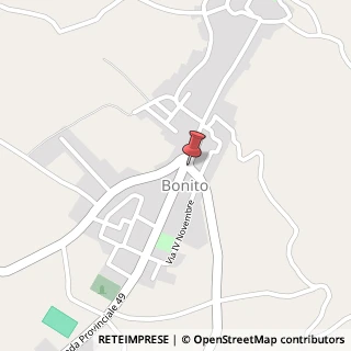 Mappa Via Roma, 353, 83032 Bonito AV, Italia, 83032 Bonito, Avellino (Campania)