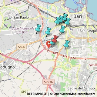 Mappa Parco Commerciale Maximall, 70124 Bari BA, Italia (1.79545)
