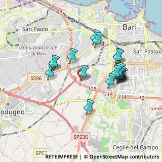 Mappa Parco Commerciale Maximall, 70124 Bari BA, Italia (1.855)