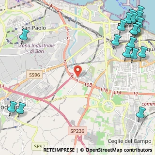 Mappa Parco Commerciale Maximall, 70124 Bari BA, Italia (3.99579)