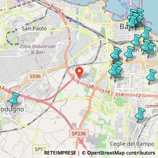 Mappa Parco Commerciale Maximall, 70124 Bari BA, Italia (3.619)