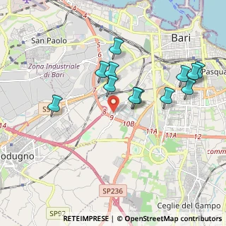 Mappa Parco Commerciale Maximall, 70124 Bari BA, Italia (2.015)