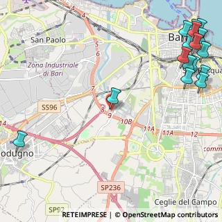 Mappa Parco Commerciale Maximall, 70124 Bari BA, Italia (3.69938)