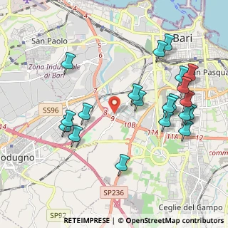 Mappa Parco Commerciale Maximall, 70124 Bari BA, Italia (2.35)