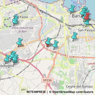 Mappa Parco Commerciale Maximall, 70124 Bari BA, Italia (3.57895)