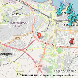 Mappa Parco Commerciale Maximall, 70124 Bari BA, Italia (4.12417)