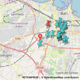 Mappa Parco Commerciale Maximall, 70124 Bari BA, Italia (2.2385)