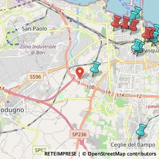 Mappa Parco Commerciale Maximall, 70124 Bari BA, Italia (3.89692)