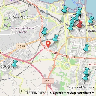 Mappa Parco Commerciale Maximall, 70124 Bari BA, Italia (3.31308)