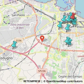 Mappa Parco Commerciale Maximall, 70124 Bari BA, Italia (3.29083)