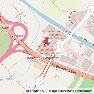 Mappa Strada Santa Caterina, 19, 70124 Bari, Bari (Puglia)