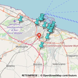 Mappa Parco Commerciale Maximall, 70124 Bari BA, Italia (3.33308)