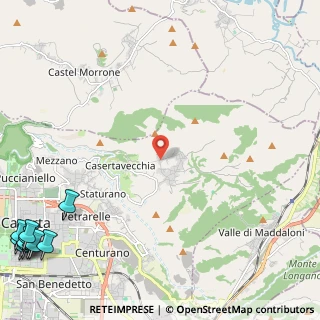 Mappa Via Cardinale Sanseverino, 81100 Caserta CE, Italia (4.68091)