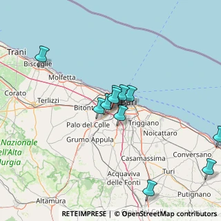 Mappa Contrada Lama Rossa, 70100 Bari BA, Italia (14.67364)