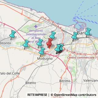 Mappa Contrada Lama Rossa, 70100 Bari BA, Italia (3.09583)