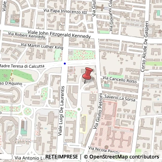 Mappa Via di Cagno Vitantonio, 4, 70124 Bari, Bari (Puglia)
