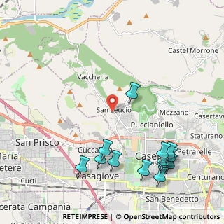 Mappa Piazza della Seta, 81100 Caserta CE, Italia (2.81846)