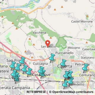 Mappa Piazza della Seta, 81100 Caserta CE, Italia (3.67167)