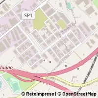 Mapa Modugno