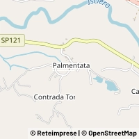 Karte Sant'Agata de' Goti