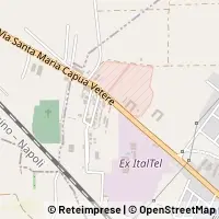 Hartă Santa Maria Capua Vetere
