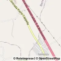 Map Benevento
