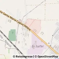 Karte Santa Maria Capua Vetere