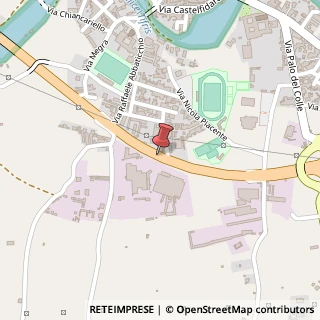 Mappa Strada Statale 98, Km73.800, 70032 Bitonto, Bari (Puglia)