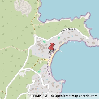 Mappa Romazzino, Località, 07021 Arzachena, Sassari (Sardegna)